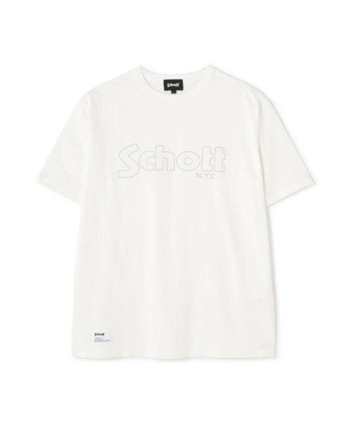 Schott(ショット)/T－SHIRT "BASIC LOGO"/Tシャツ "ベーシックロゴ/img05