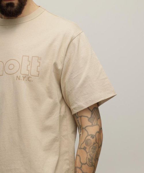 Schott(ショット)/T－SHIRT "BASIC LOGO"/Tシャツ "ベーシックロゴ/img10