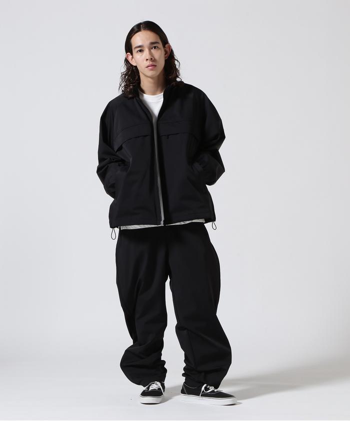 WHITELAND/ホワイトランド/THREE LAYERS WIDE ZIP PANTS/レイヤー