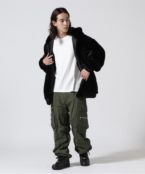 LHP(エルエイチピー)/DankeSchon/ダンケシェーン/ECO FUR BLOUSON/img01