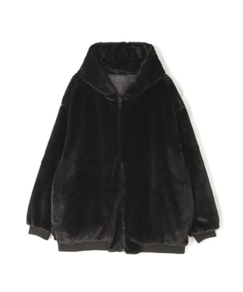 LHP(エルエイチピー)/DankeSchon/ダンケシェーン/ECO FUR BLOUSON/img02