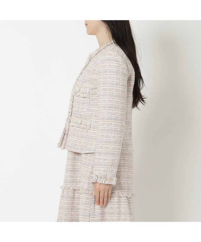 ローズティアラ RoseTiara 【セットアップ対応】ファンシーツイード