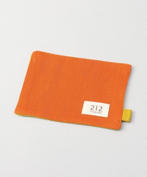 ２１２ＫＩＴＣＨＥＮ　ＳＴＯＲＥ(212キッチンストア)/TWOTONE CANVAS コースター DOR  ＜212Kオリジナル＞/img01