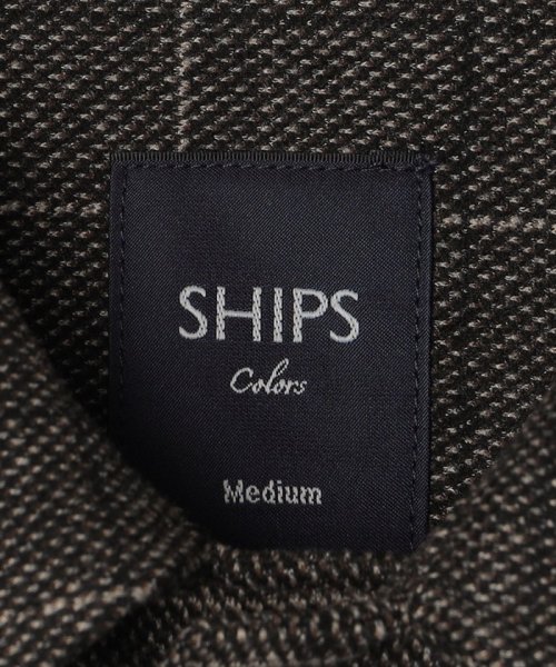 SHIPS Colors  MEN(シップスカラーズ　メン)/SHIPS Colors:〈洗濯機可能〉チェック CPO ジャケット/img06