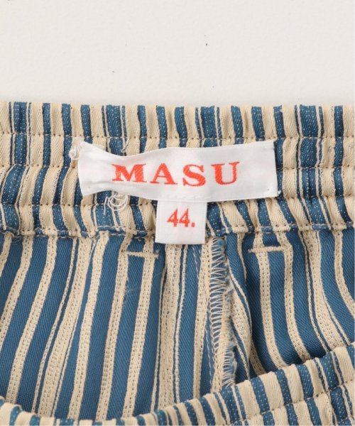 JOURNAL STANDARD(ジャーナルスタンダード)/【MASU / エムエーエスユー】HICKORY EASY PANTS/img10