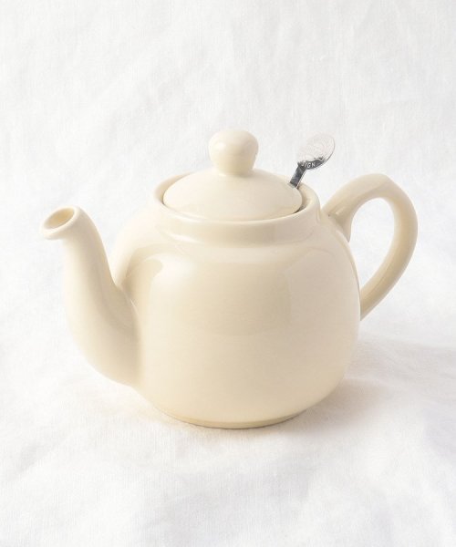 ２１２ＫＩＴＣＨＥＮ　ＳＴＯＲＥ(212キッチンストア)/ファームハウス ティーポット アイボリー ２カップ＜London Pottery ロンドンポタリー＞/img01