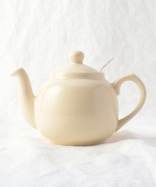 ２１２ＫＩＴＣＨＥＮ　ＳＴＯＲＥ(212キッチンストア)/ファームハウス ティーポット アイボリー ２カップ＜London Pottery ロンドンポタリー＞/img02