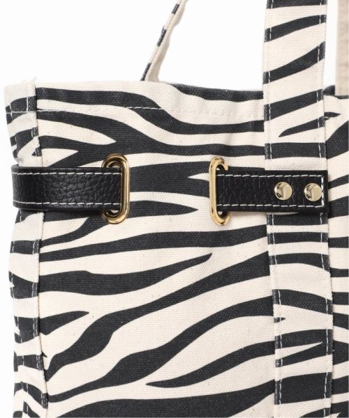 journal standard  L'essage (ジャーナルスタンダード　レサージュ)/《別注》【SITA PARANTICA/シータパランティカ】ZEBRA TOTE M：トートバッグ/img07