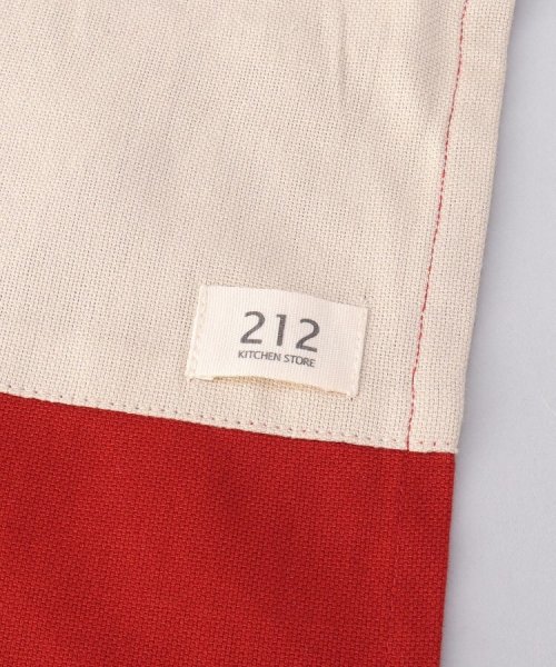 ２１２ＫＩＴＣＨＥＮ　ＳＴＯＲＥ(212キッチンストア)/TWOTONE CANVAS キッズエプロン URD  ＜212Kオリジナル＞/img05