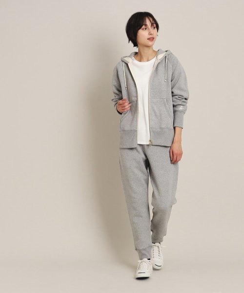 【ユニセックス・日本製・洗える】吊り裏毛パーカ 