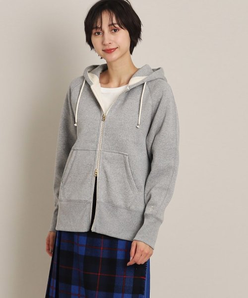 【ユニセックス・日本製・洗える】吊り裏毛パーカ 