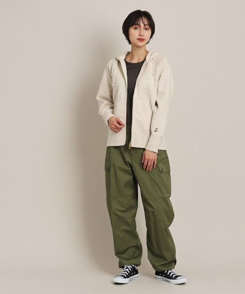 【ユニセックス・日本製・洗える】吊り裏毛パーカ 