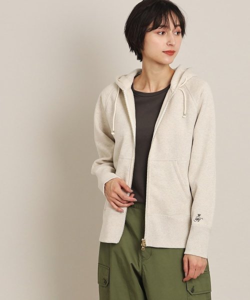 【ユニセックス・日本製・洗える】吊り裏毛パーカ 