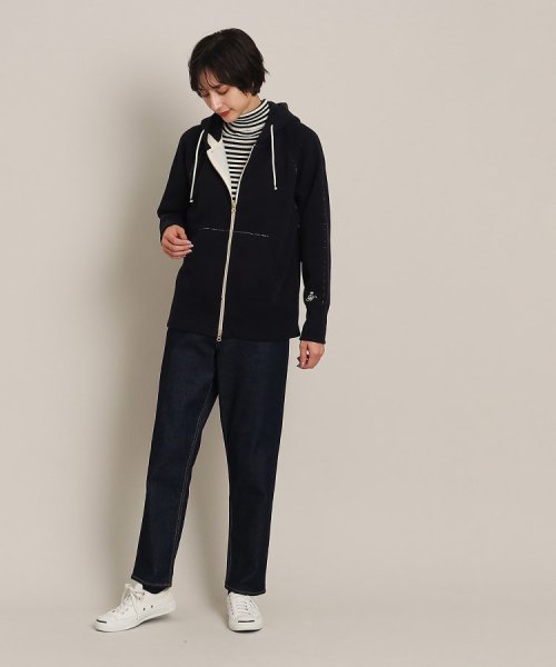 【ユニセックス・日本製・洗える】吊り裏毛パーカ 