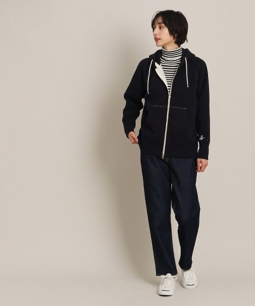 【ユニセックス・日本製・洗える】吊り裏毛パーカ 