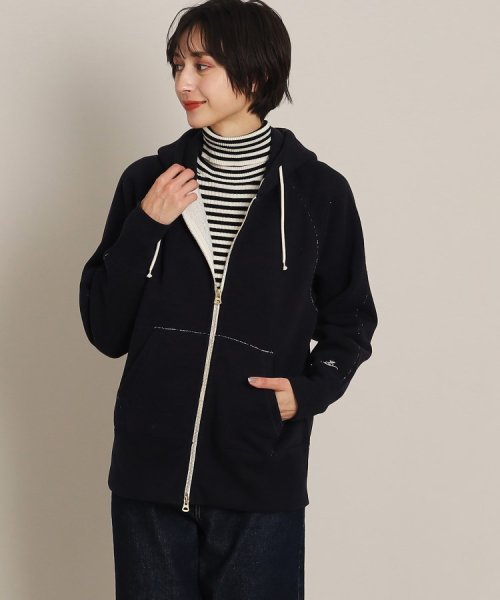 【ユニセックス・日本製・洗える】吊り裏毛パーカ 