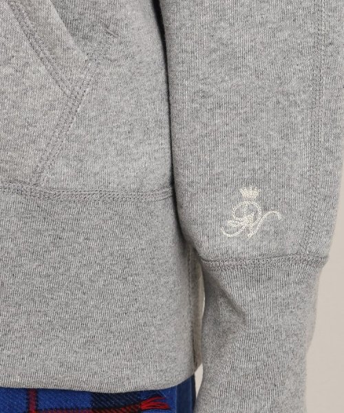 【ユニセックス・日本製・洗える】吊り裏毛パーカ 