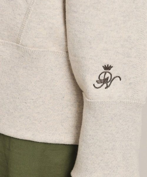 【ユニセックス・日本製・洗える】吊り裏毛パーカ 