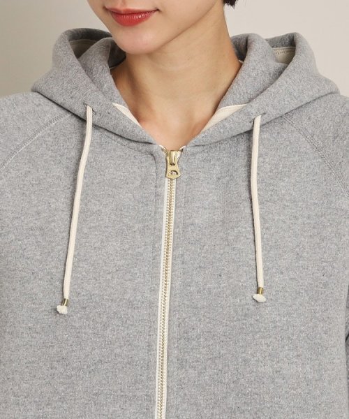 【ユニセックス・日本製・洗える】吊り裏毛パーカ 