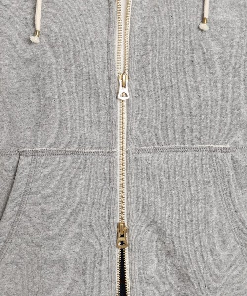 【ユニセックス・日本製・洗える】吊り裏毛パーカ 