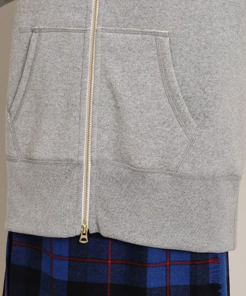 【ユニセックス・日本製・洗える】吊り裏毛パーカ 