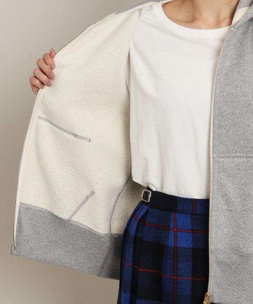 【ユニセックス・日本製・洗える】吊り裏毛パーカ 