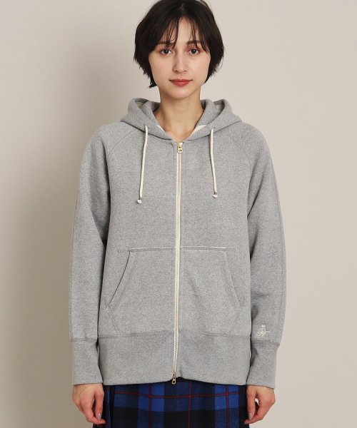 【ユニセックス・日本製・洗える】吊り裏毛パーカ 