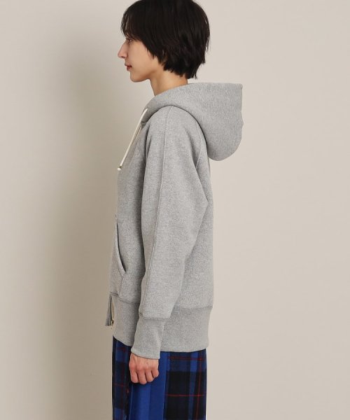【ユニセックス・日本製・洗える】吊り裏毛パーカ 