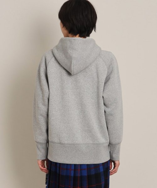 【ユニセックス・日本製・洗える】吊り裏毛パーカ 