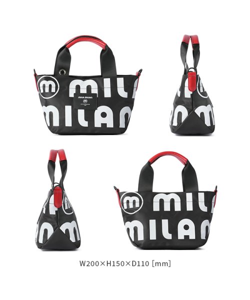 MILA MILAN(ミラミラン)/ミラミラン トートバッグ ハンドバッグ ショルダーバッグ メンズ レディース ブランド ミニ 小さめ mila milan 248701/img03