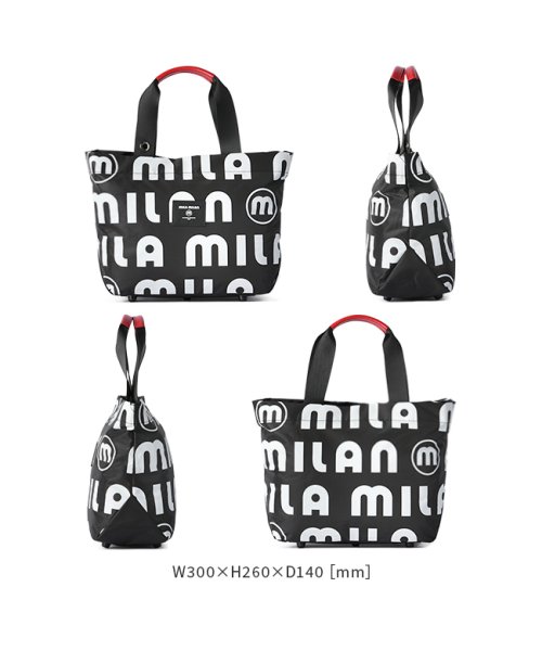 MILA MILAN(ミラミラン)/ミラミラン コスタ トートバッグ メンズ レディース ブランド ファスナー付き A4 mila milan 248702/img03