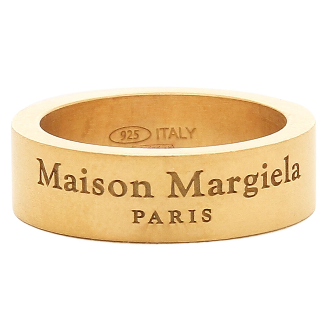 希少品】【国内非売品】Maison Margiela goldring 18号 メンズ 