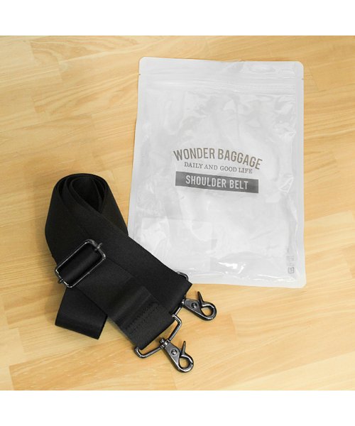 WONDER BAGGAGE(ワンダーバゲージ)/ワンダーバゲージ ショルダーベルト 日本製 ブランド WONDER BAGGAGE X－PAC WB－NM132/img10