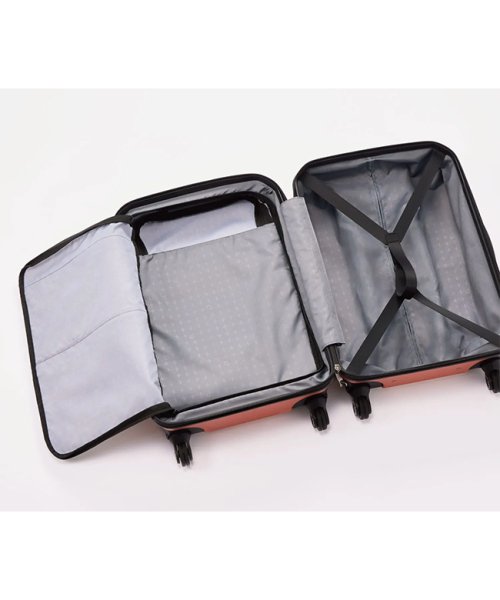 ProtecA(プロテカ)/10年保証 プロテカ スーツケース 機内持ち込み 37L 軽量 小型 日本製 フロントオープン 静音キャスター ストッパー Proteca 01341/img08