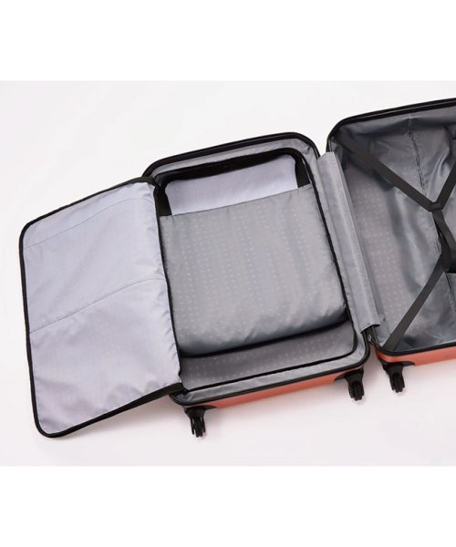 ProtecA(プロテカ)/10年保証 プロテカ スーツケース Lサイズ 74L 軽量 中型 日本製 フロントオープン 静音キャスター ストッパー Proteca 01343/img08