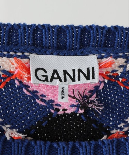 U by Spick&Span(ユーバイ　スピック＆スパン)/【GANNI/ガニー】 Graphic Cotton Vest/img11