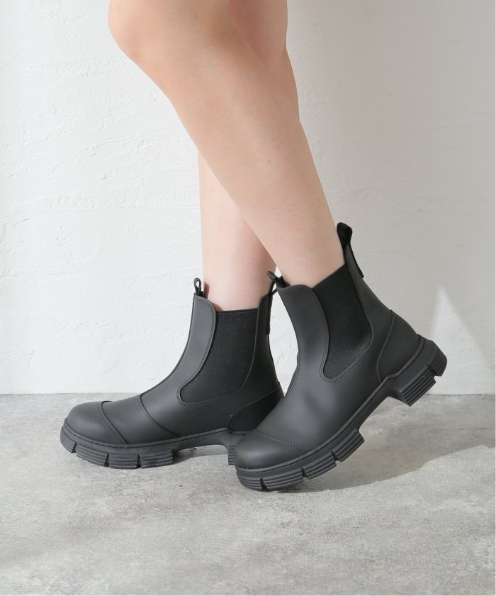 GANNI/ガニー】Recycled Rubber City Boots(505762893) | ユーバイ