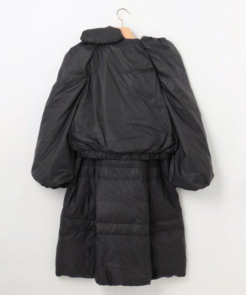 【組曲×setsuko sagittaire】2WAY シューリボンダウンコート sagittaire 組曲×setsuko