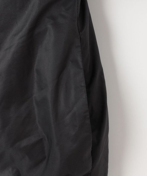 【組曲×setsuko sagittaire】2WAY シューリボンダウンコート sagittaire 組曲×setsuko