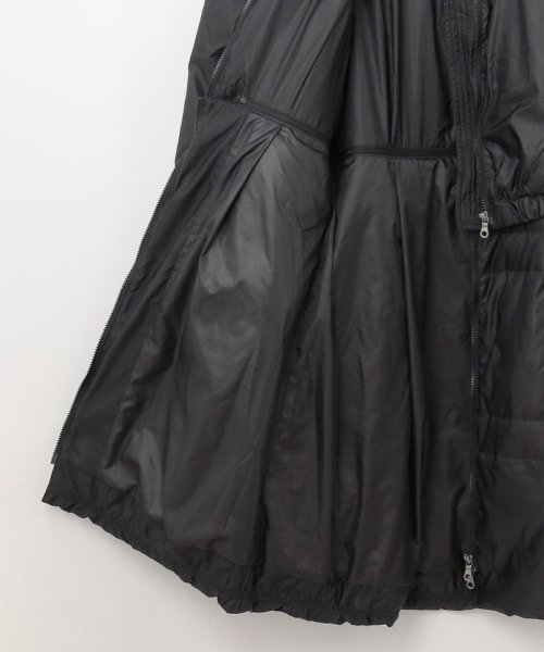 【組曲×setsuko sagittaire】2WAY シューリボンダウンコート sagittaire 組曲×setsuko