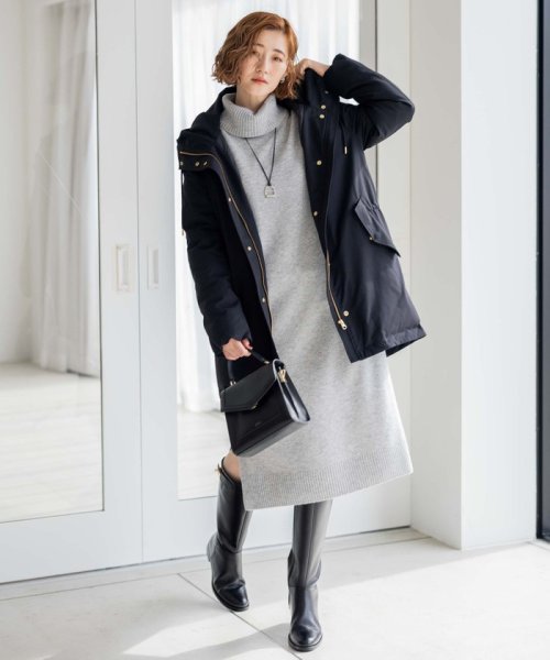 【一部店舗限定/撥水加工】ミリタリー ダウンコート 