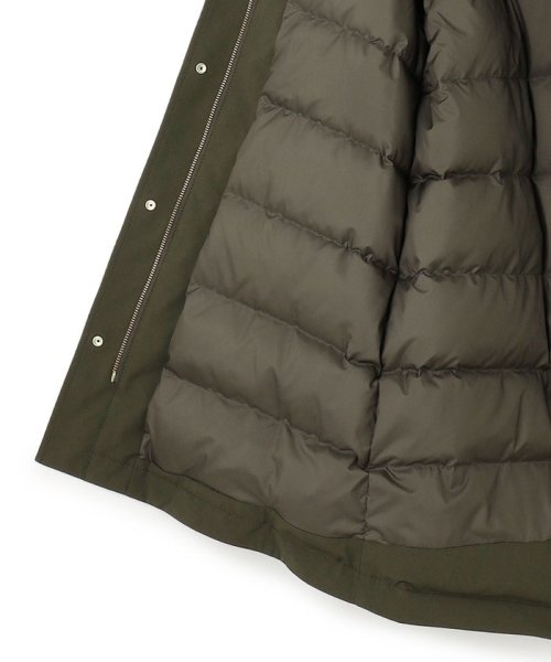 【一部店舗限定/撥水加工】ミリタリー ダウンコート 