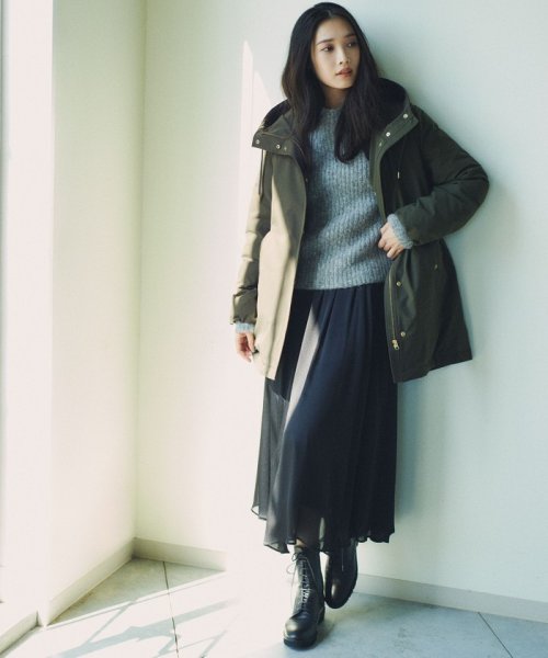 【一部店舗限定/撥水加工】ミリタリー ダウンコート ダウン・中綿 Q1626089443(12355円)