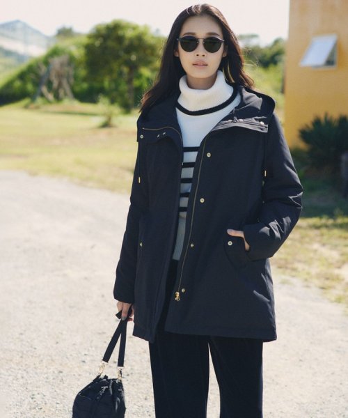 【一部店舗限定/撥水加工】ミリタリー ダウンコート 