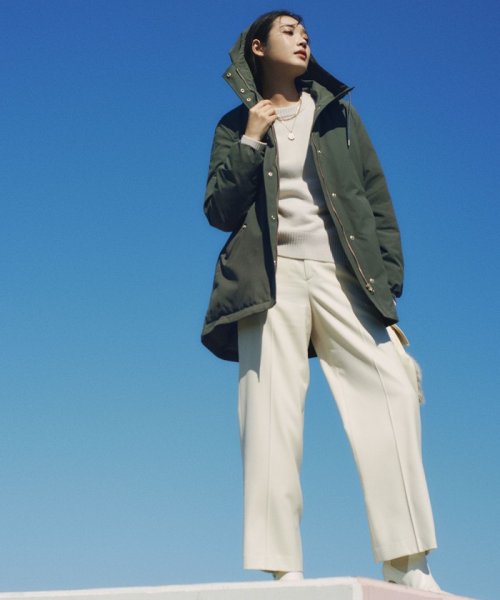 【一部店舗限定/撥水加工】ミリタリー ダウンコート 