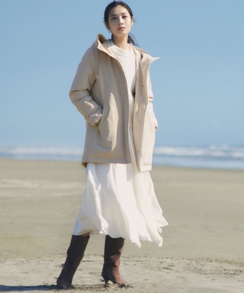 【一部店舗限定/撥水加工】ミリタリー ダウンコート 