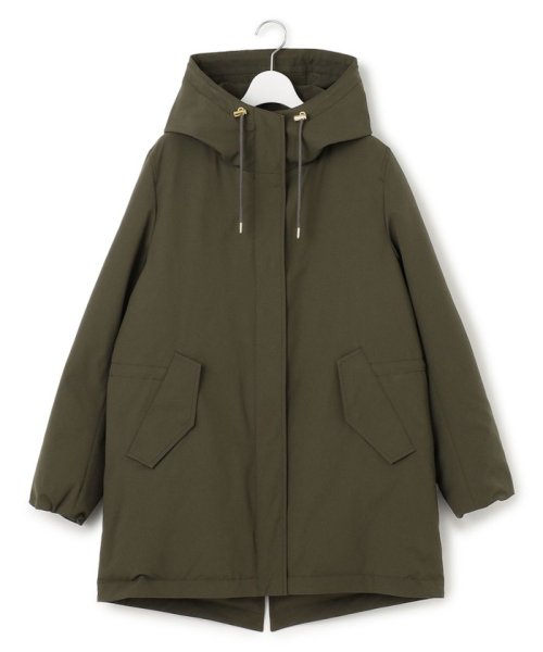 【一部店舗限定/撥水加工】ミリタリー ダウンコート 