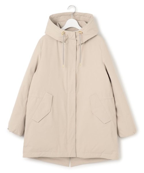 【一部店舗限定/撥水加工】ミリタリー ダウンコート 