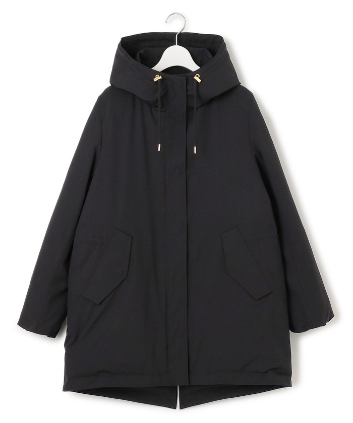 オンラインアウター - 【一部店舗限定/撥水加工】ミリタリー ダウンコート