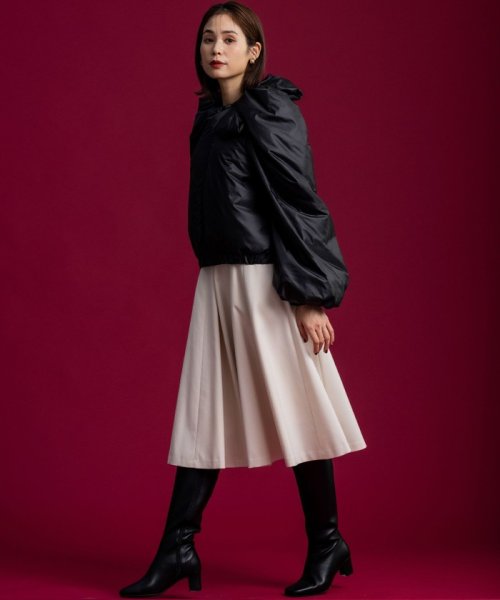 【組曲×setsuko sagittaire】2WAY シューリボンダウンコート sagittaire 組曲×setsuko